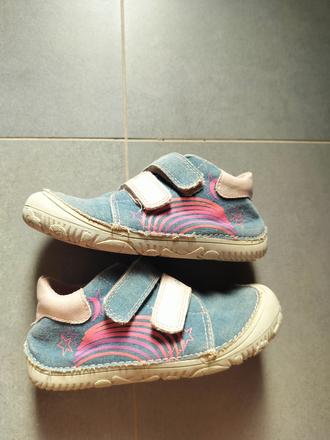 D.d. step barefoot platenky,tenisky, d.d.step,30