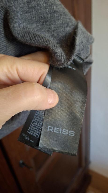 Sivý pulover reiss - m, m