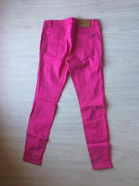 Ružové rifle, fishbone,s