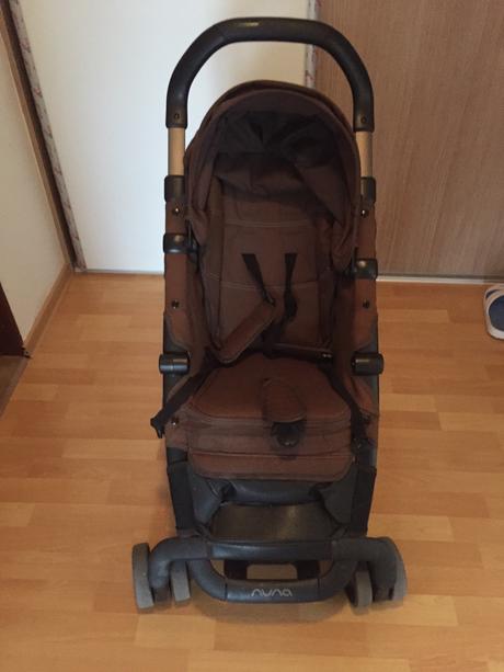 Športový kočiar nuna, nuna,nuna pepp