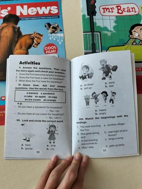Angličtina hrou pre deti,