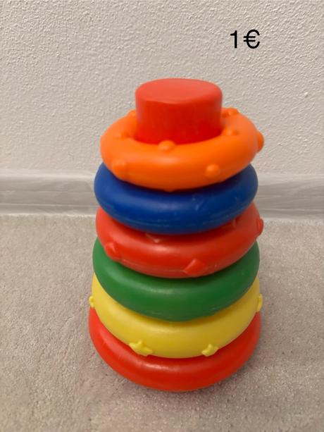 Skladačka - krúžky, 