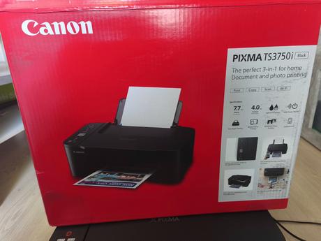 Canon pixma ts3750i, canon
