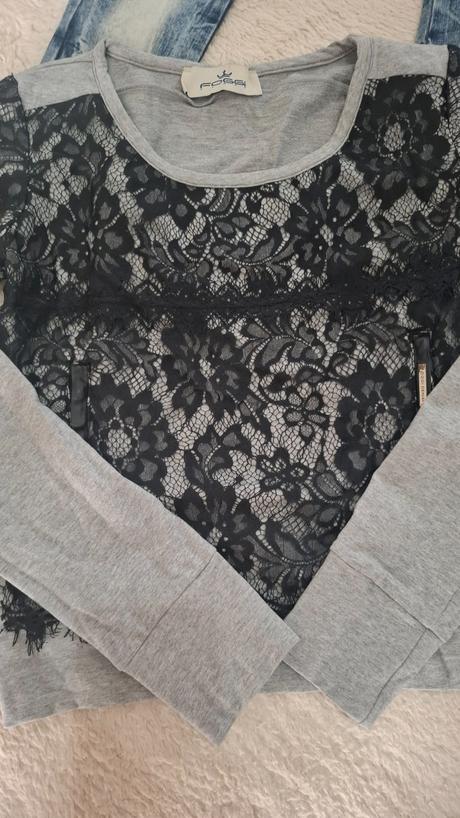 Dievčenské oblečenie foggi jeans, s