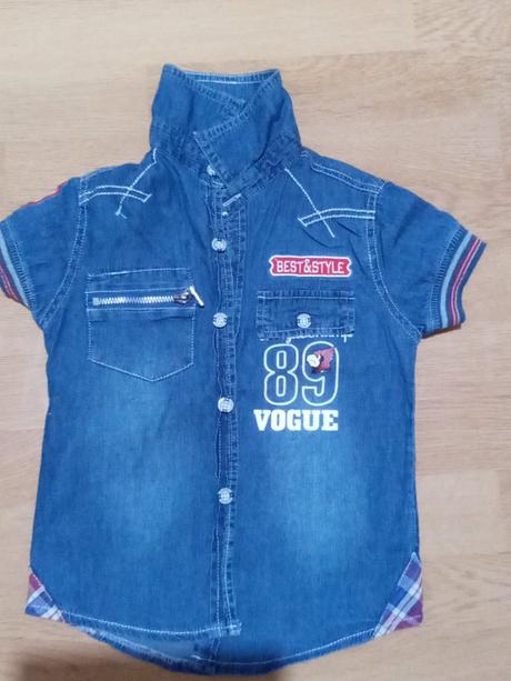 Štýlová košieľka, 104