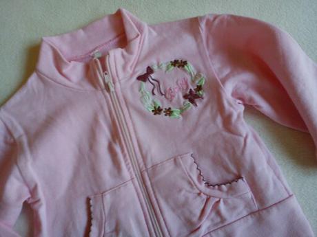 Krásna ružová mikinka zn.lta, 86