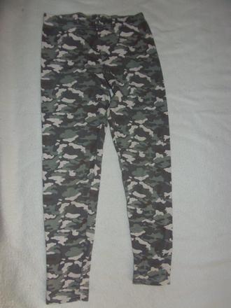 Legíny maskáčové, alive,140