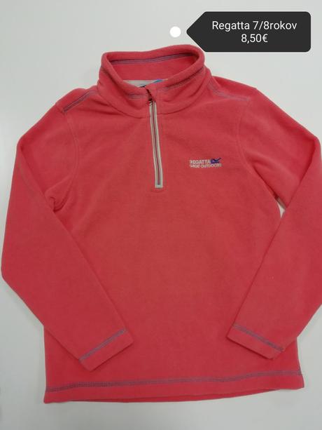 Flisová mikina regatta, regatta,128