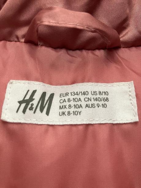Dievčenská vesta 134/140, h&m,140