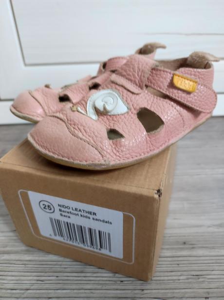 Tikki barefoot nido leather sandale sara, tikki,25