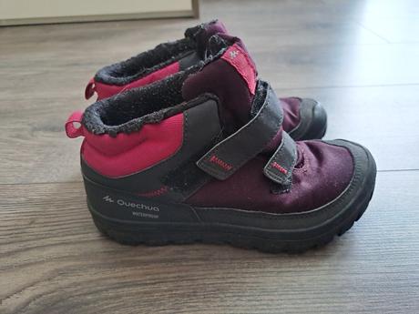 Zateplené topánky decathlon, decathlon,32