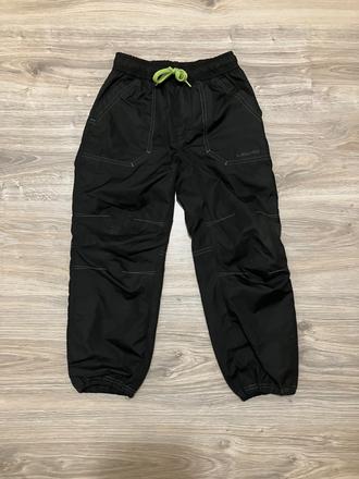 Zateplené nohavice 116/122, lewro,116