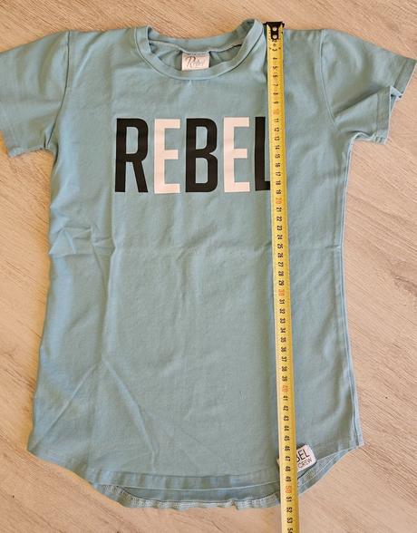 Rebelkids balík tričiek, 122–134