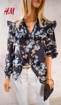 H&m blúzka 42/xl, h&m,xl