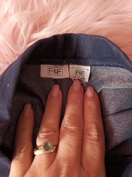 Riflové legíny 18-24m, f&f,92