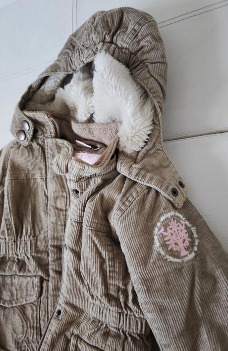 Teplý menčestrový kabátik, impidimpi,74