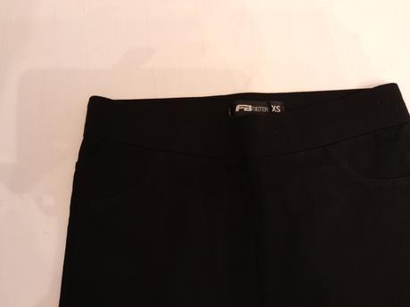 Legínové nohavice, fishbone,xs