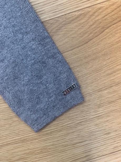 Mohito šedé rolákové predĺžené tricko xs, mohito,xs