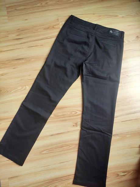 Čierne riflové nohavice, xl