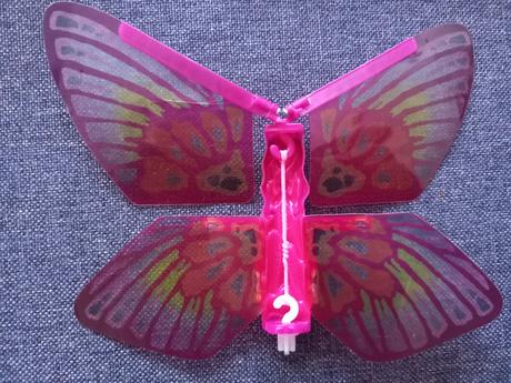 Lietajúca víla motýlia, 