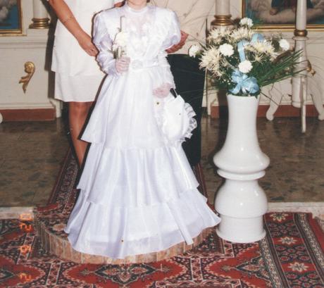 Šaty na 1. sväté prijímanie, s