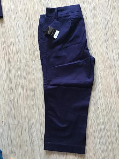 Tristvrťové nohavice papaya/7n, papaya,m