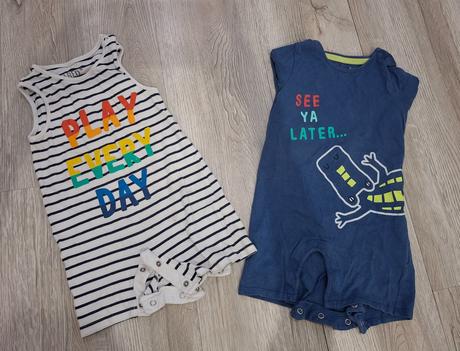 Veľký balík oblečenia 80/86, 86–98