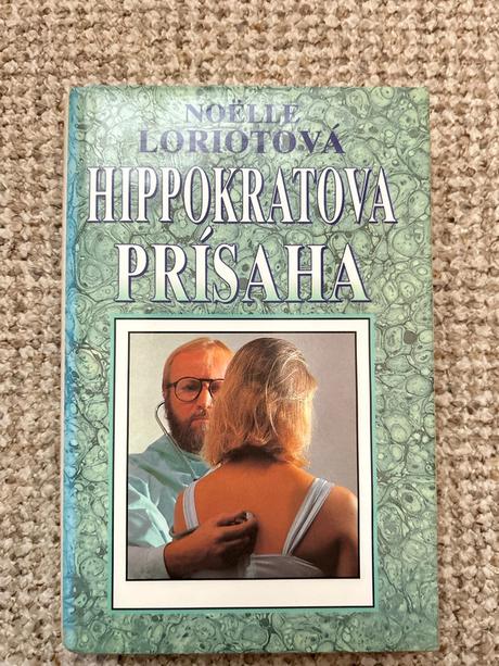 Hippokratova prísaha - noëlle loriotová, 