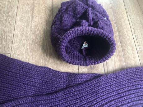 Set čiapka a šál ander, 128