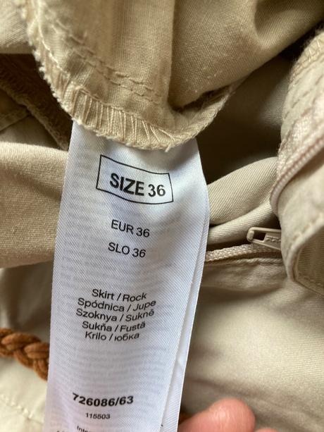 Sukňa orsay, orsay,36