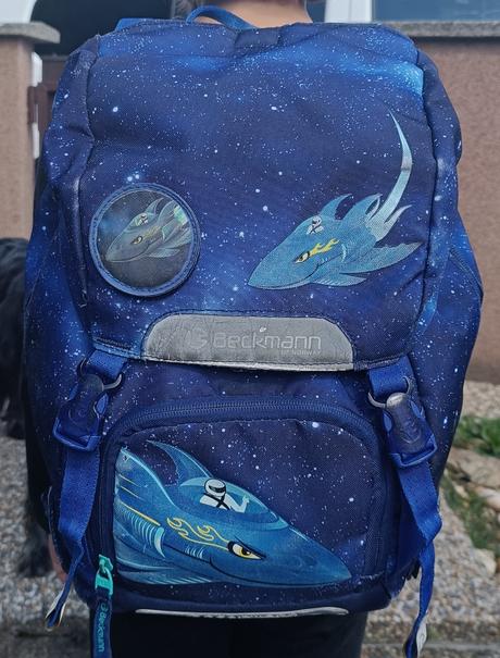 Ergonomický školský batoh/školská taška backmann, 