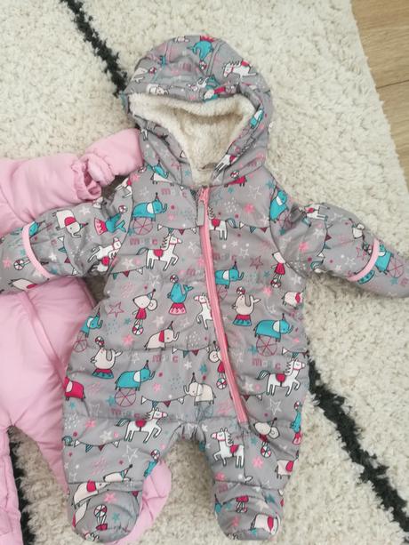 Farebná zimná kombinéza, 62