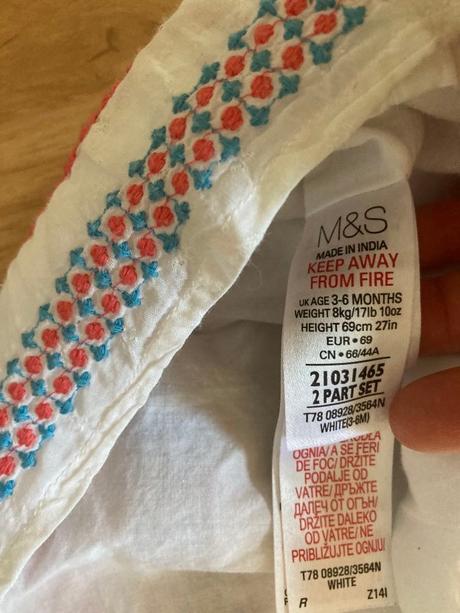 Roskošné ľahučké šatičky m&s veľ.68, marks & spencer,68