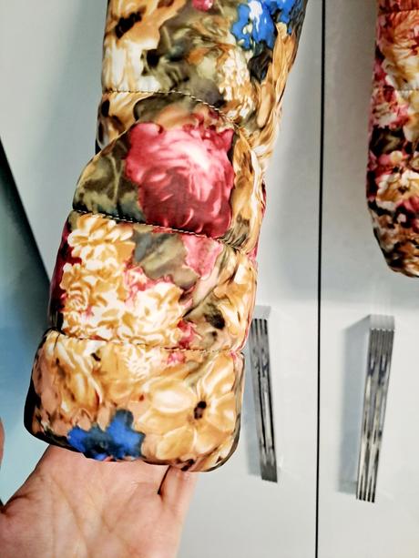 Kvetinková bunda l/xl, xl