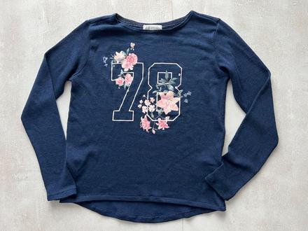 Tenka mikina/tricko, h&m,146