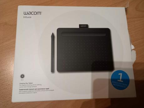Grafický tablet wacom,