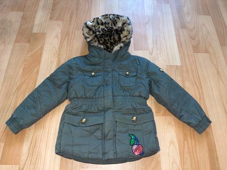 Little marc jacobs zimná bunda, 104
