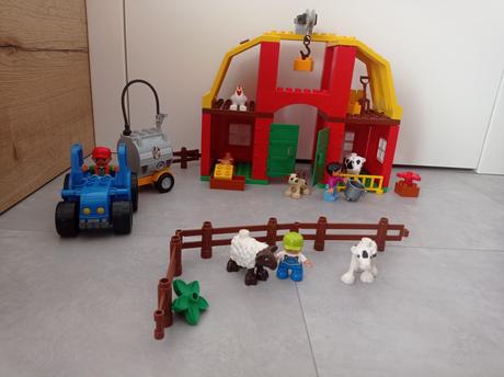 Lego duplo 5649 - veľká farma, 