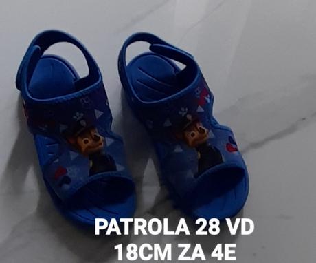 Sandalky patrola, disney,28