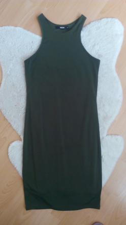 Elastické dámske šaty, s