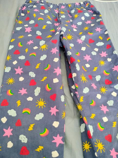 Navliekacie nohavice, tchibo,116