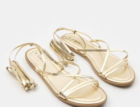 Sandalky so šnurovaním, 41