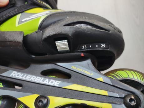 Kolieskové korčule rollerblade, rollerblade,29