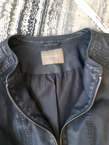 Kožená bunda, orsay,34