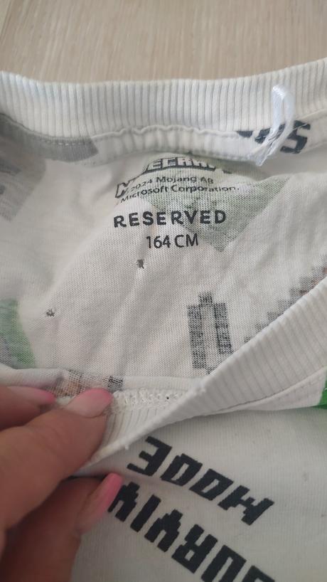 Tričko, reserved,164
