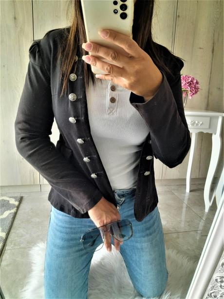 Ľahké sačko s gombičkami-m, m