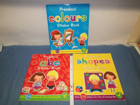 Preschool abc / colours / shapes  jul18, 