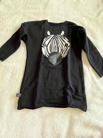 Svietiace saty lemur zebra, 98