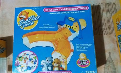 Predám dráhu na zhu zhu pets,