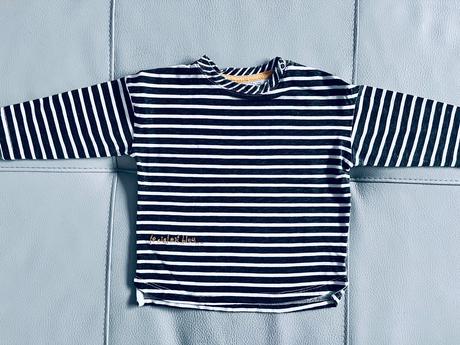 Tricko s dlhym rukavom h&m, h&m,80